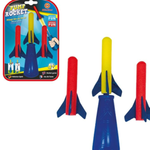 Günther Flugspiele 1557 - Raketenspiel Pump Rocket